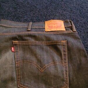 Levi's 541 denim stretch athletic cut